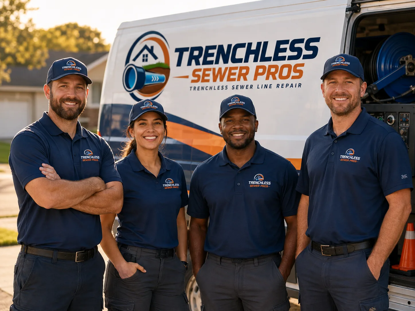 Trenchless Sewer Repair company in Middlebranch, OH